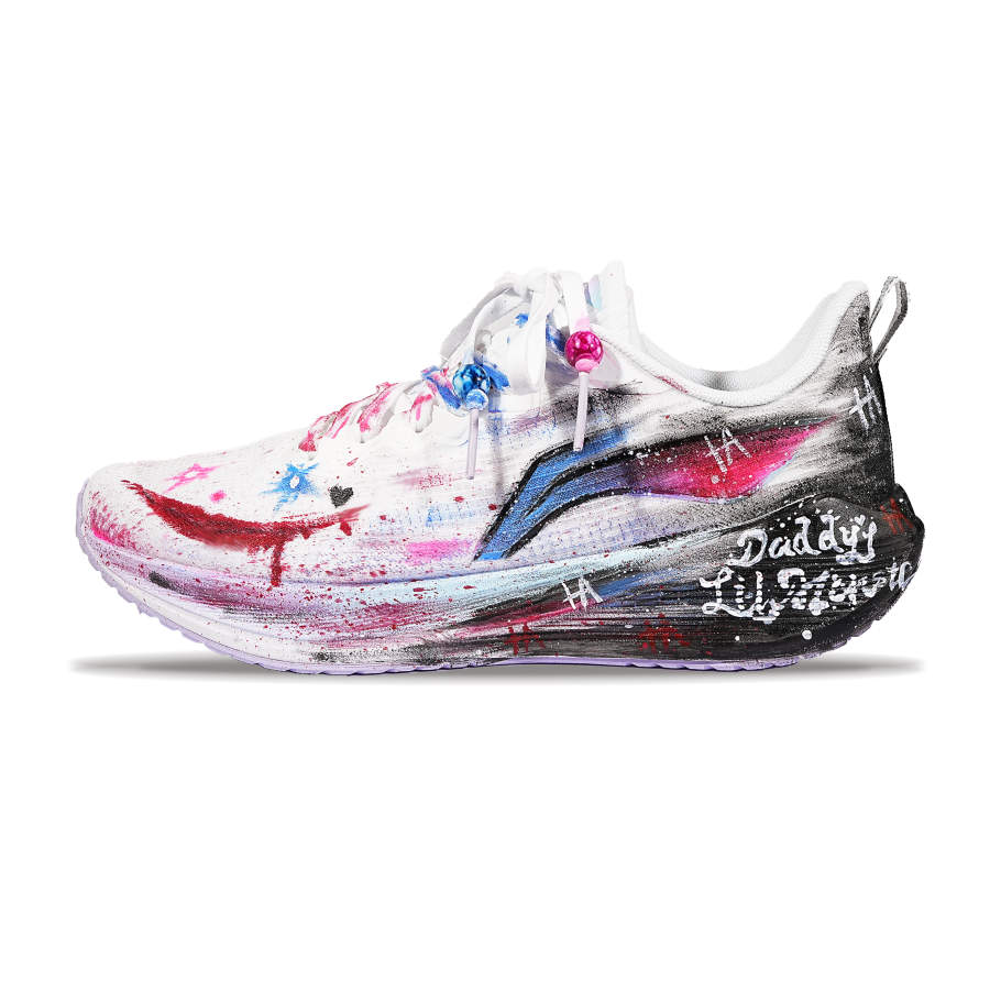 Li-Ning Li Ning Wuyue Abrasion Resistant Breathable Abrasion Resistant Breathable Low top Casual City Commuting Running Shoes