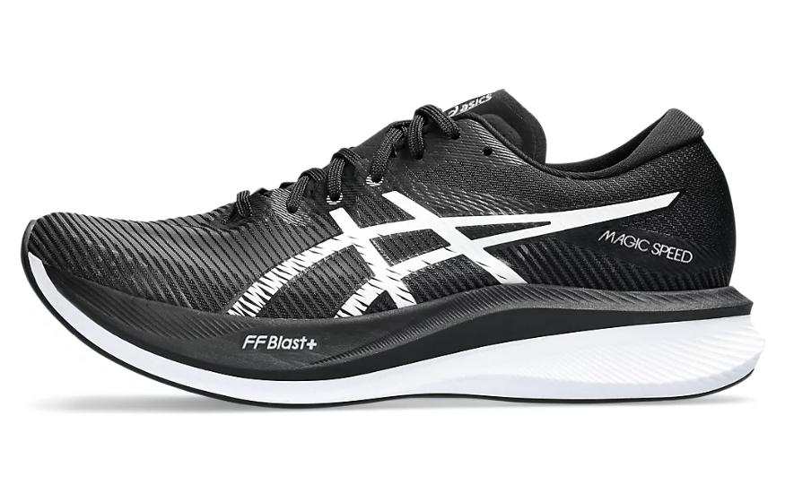 ASICS Magic Speed 3.0 Lightweight Textile, Synthetic Leather Low top Carbon Plate Marathon Long Distance Running Racing