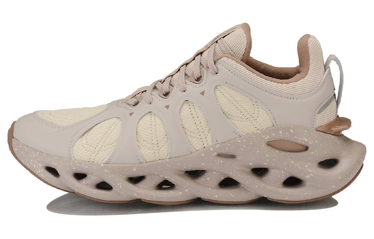 Li-Ning Li Ning Running Shoes Men's Low Top Brown/Gray