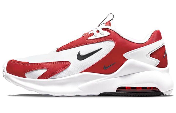 Nike Nike Air Max Bolt 'White University Red'
