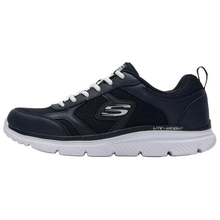Skechers BURNS 2.0 Abrasion Resistant Breathable Abrasion Resistant Breathable Running Shoes Men's Black