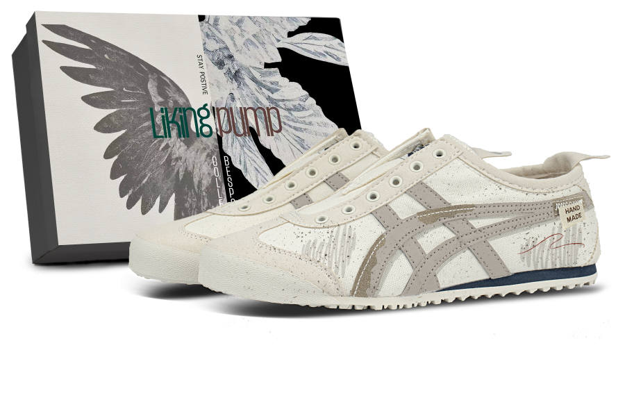 Onitsuka Tiger Synthetic Leather Breathable Lightweight Breathable And Lightweight Low top Slip on Shoes Unisex