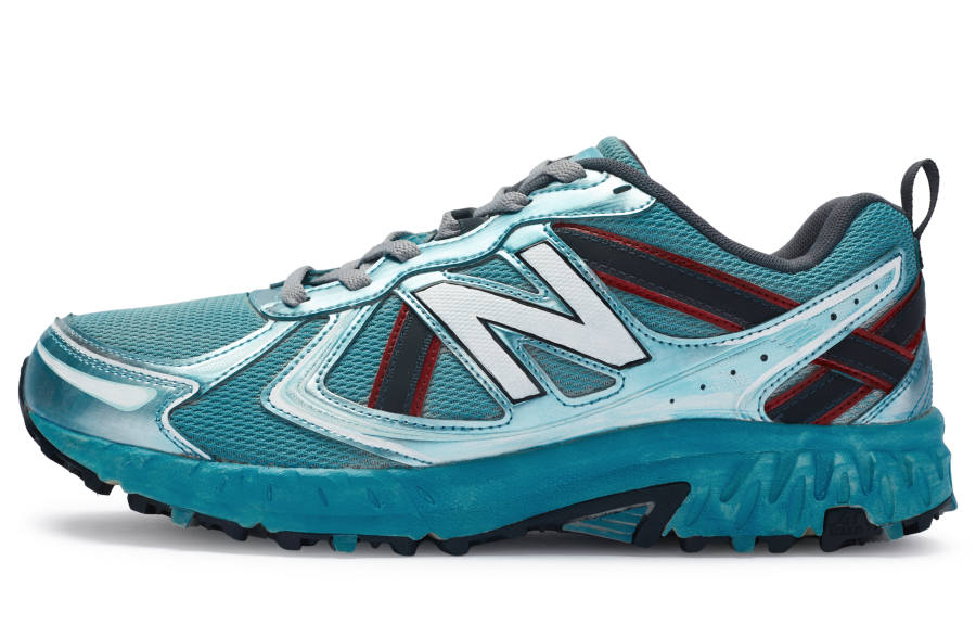New Balance New Balance NB 410 V5 811 Manufacturing, Laser Space Low top Running Shoes Unisex Blue White