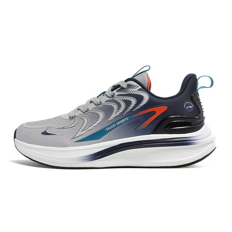 K-bird K bird Textile, Synthetic Leather Slip Resistant Waterproof Non Slip And Waterproof Low top Running Shoes Men's