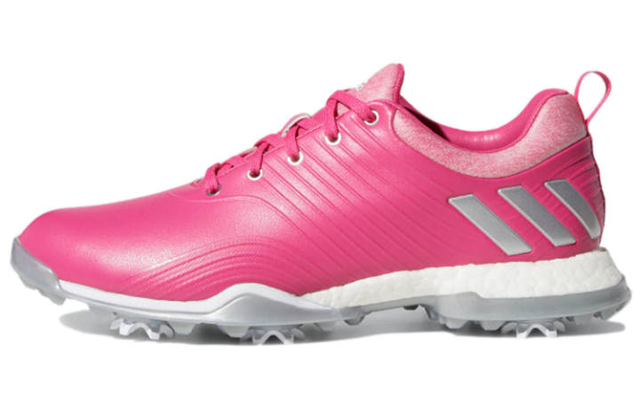 Adidas Adidas Adipower Golf Shoes Women's Low Top Pink/White