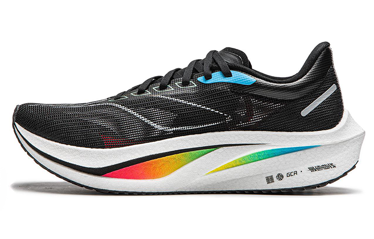 Li-Ning Li Ning Feidian 4 Challenger Low top Racing Track & Field Competition Running Shoes Men's Black