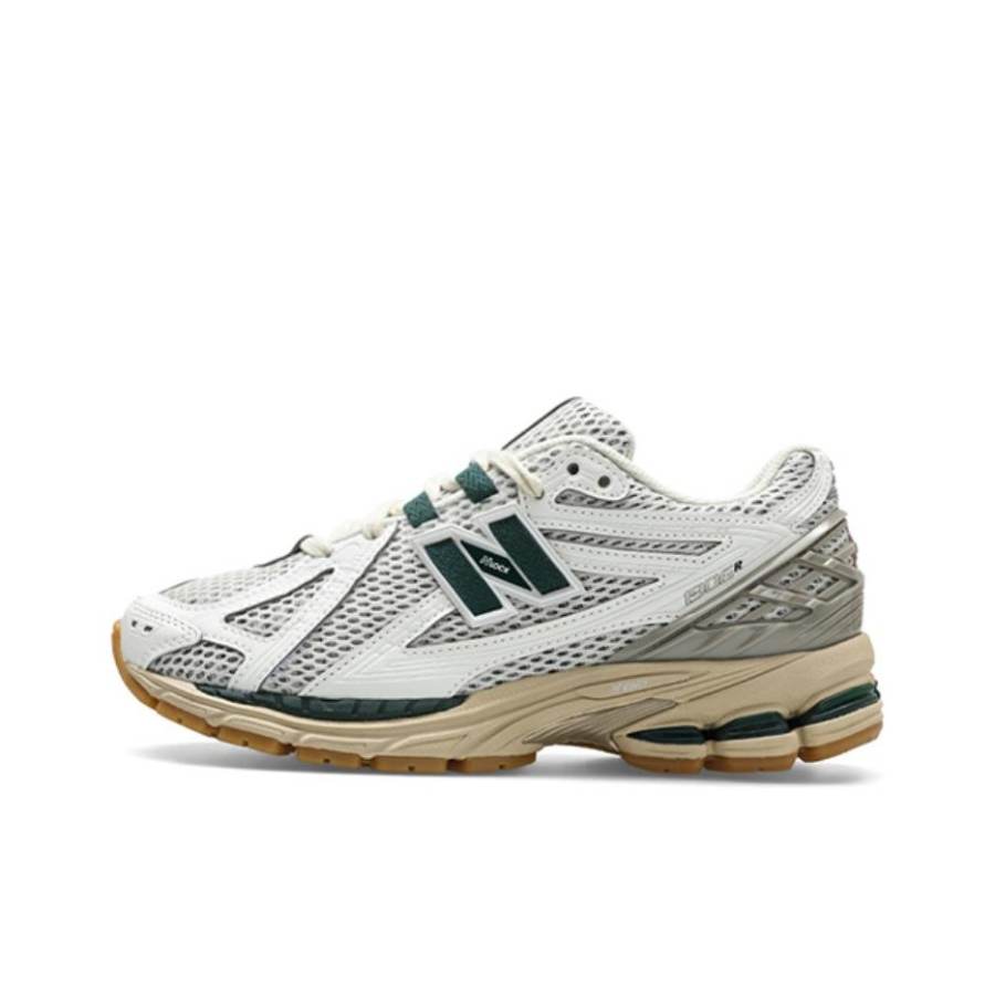 New Balance New Balance NB 1906R Couple Style "Urbancore" Trendy Retro Comfortable Shock-Absorbing Breathable Low-Top Casual Running Shoes Unisex White