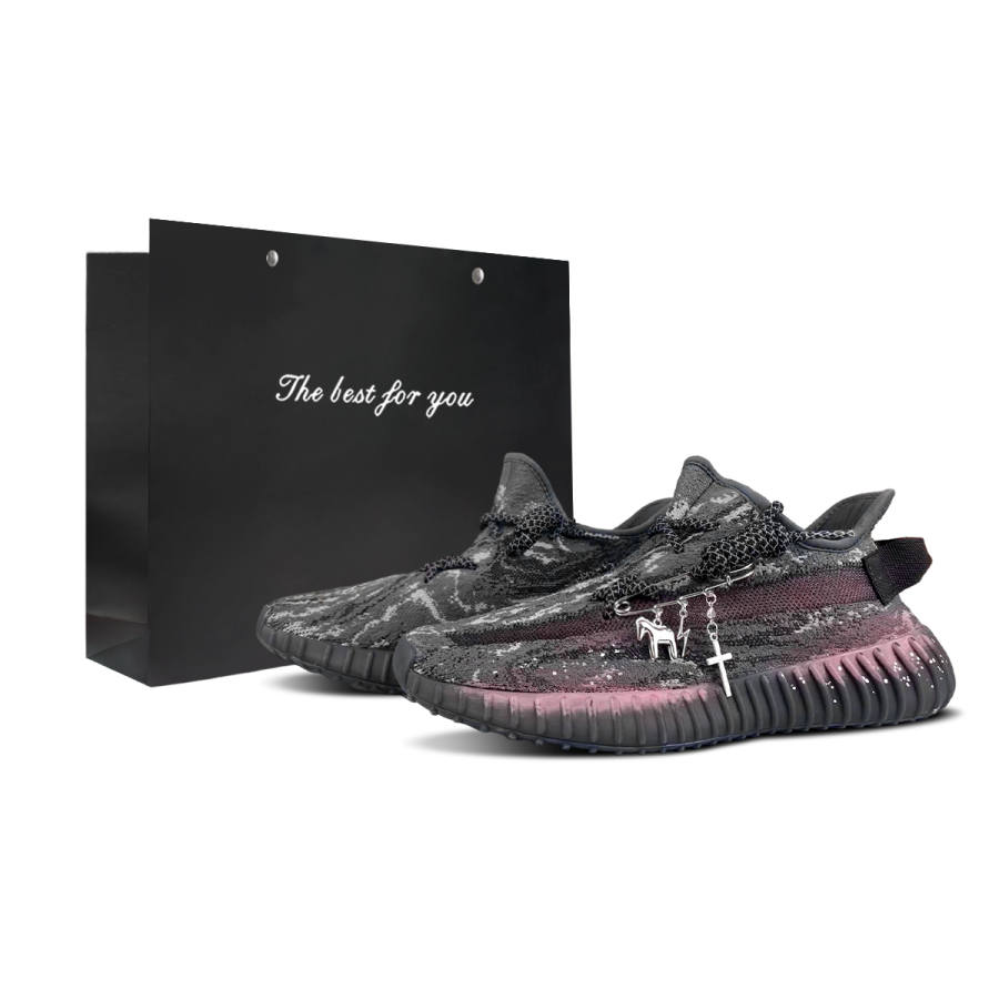 Adidas Originals Yeezy Boost 350 V2 BNK Galloping Horse Hongcheng Low top Casual Shoes Unisex