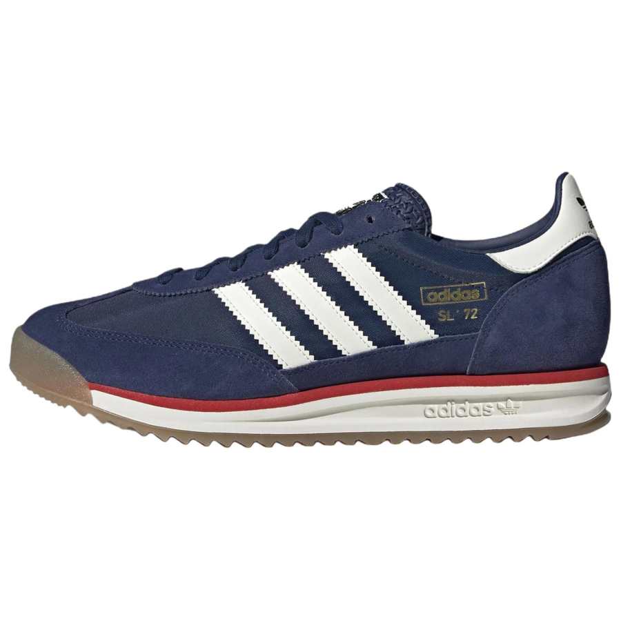 Adidas Originals SL 72 RS Low top Running Shoes Men's Blue