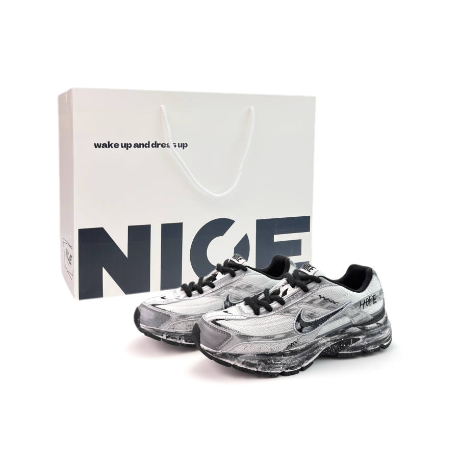 Nike Nike Initiator Abrasion Resistant Abrasion Resistant Low top Casual City Commuting Running Shoes Unisex