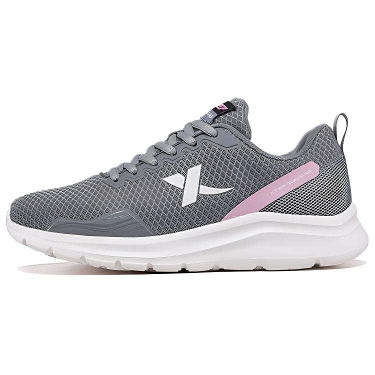 XTEP XTEP Running Shoes Women's Low Top Gray