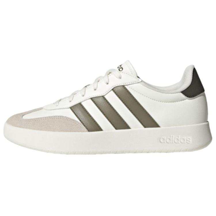Adidas Adidas BARREDA Low top Skateboard Shoes Men's White