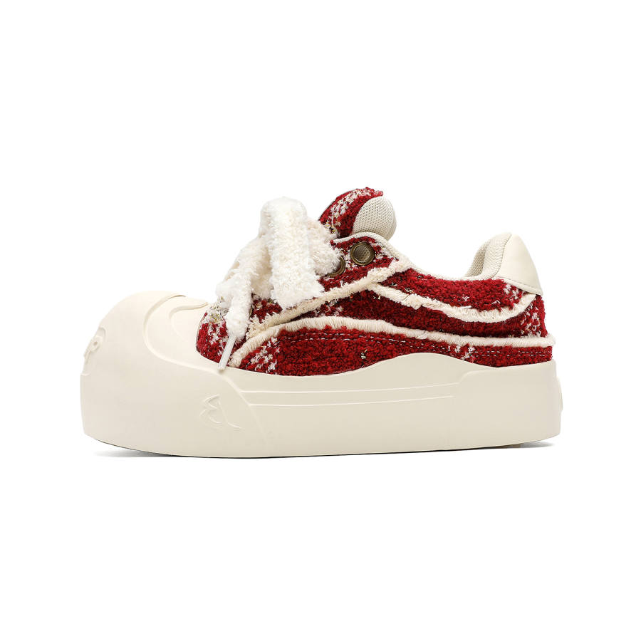 BXWP BXWP Low top Casual Shoes Unisex Red
