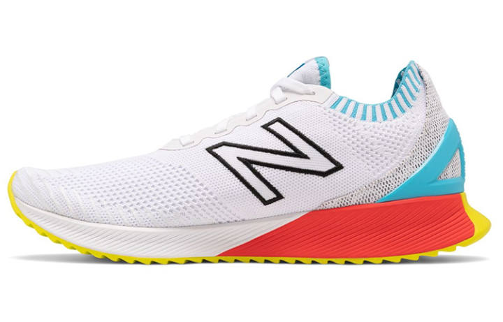 New Balance New Balance FuelCell Echo White/Blue/Orange