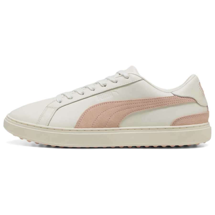 PUMA Classic G Low top Golf Shoes Men's White Pink