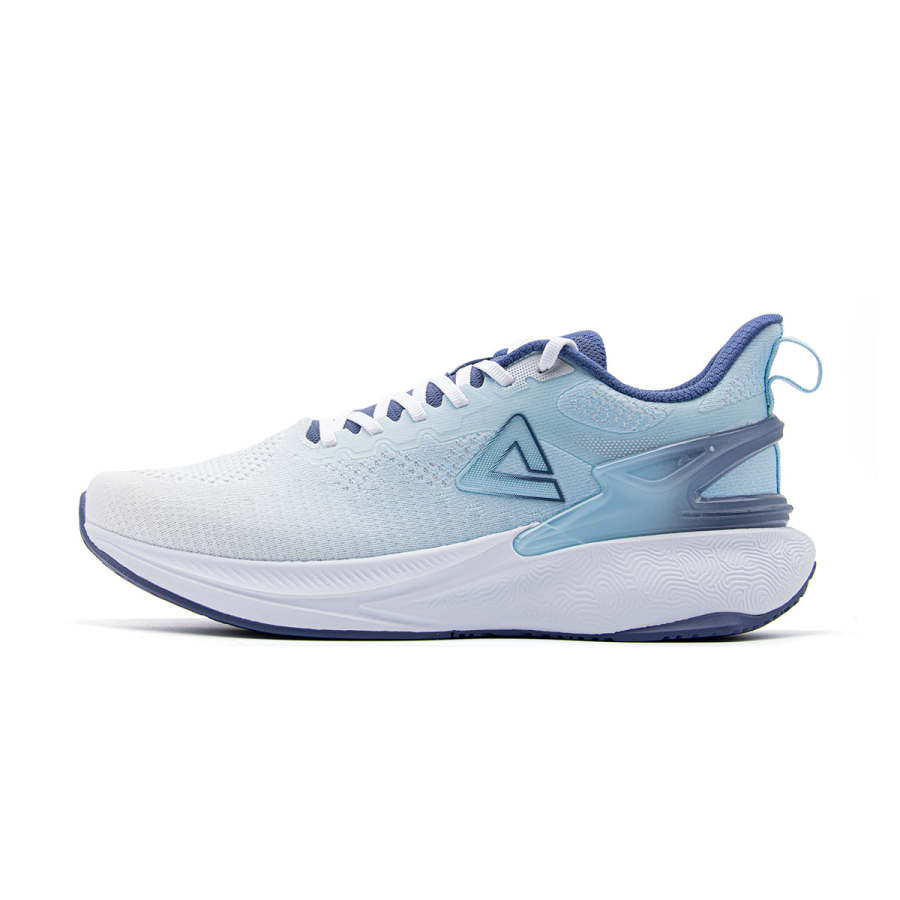 PEAK Taichi 6.0 Cushioning Breathable Low top Running Shoes Men's China Aster Blue