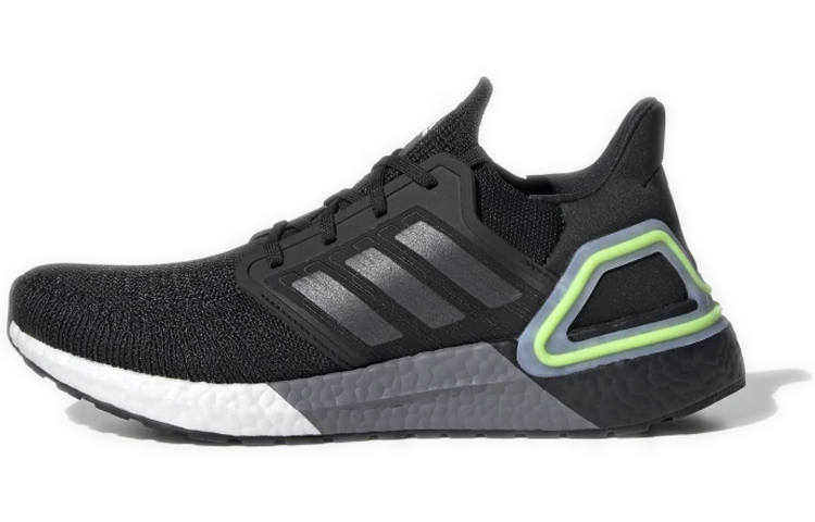 Adidas Adidas UltraBoost 20 'Night Metallic Signal Green'