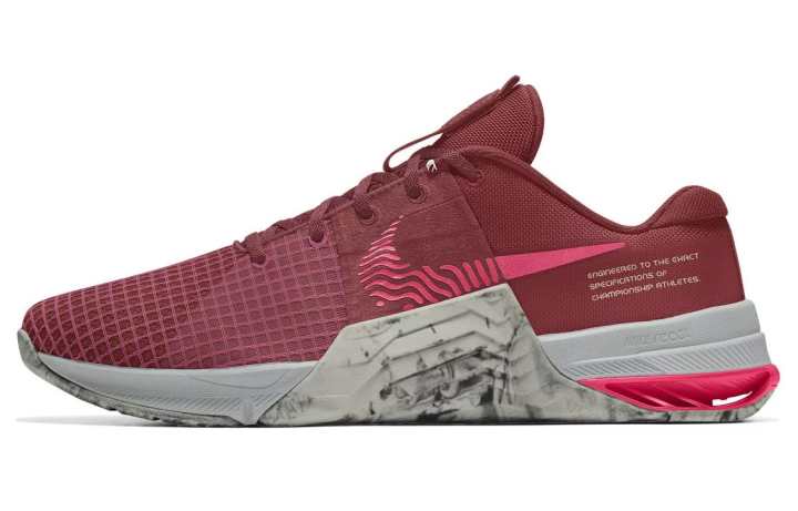 Nike Nike Abrasion Resistant Breathable Low top Running Shoes Men's Red