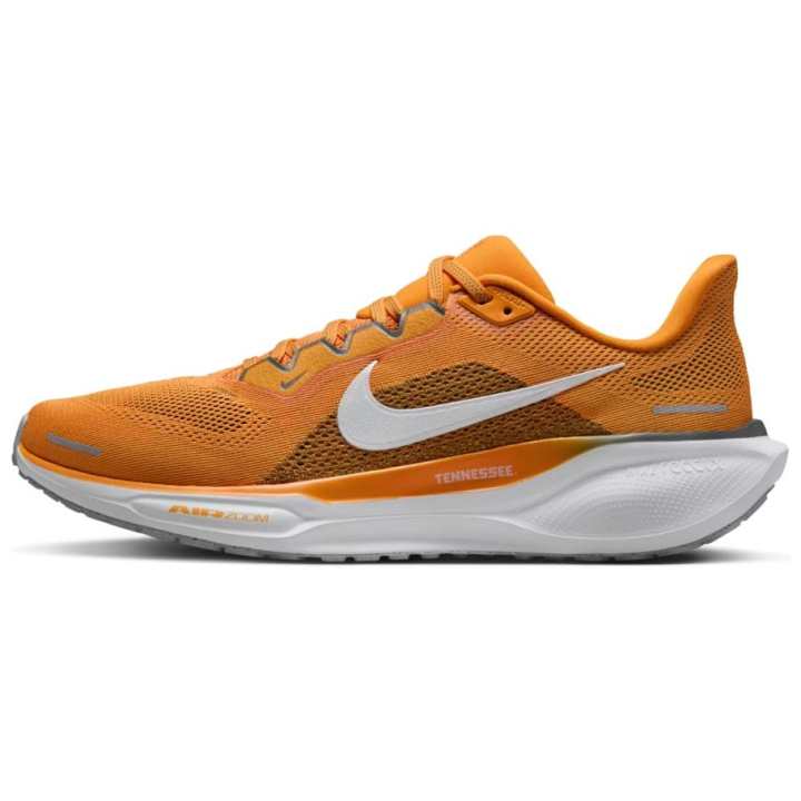 Nike NCAA x Nike Pegasus 41 Slip Resistant Abrasion Resistant Low top Running Shoes Unisex Orange