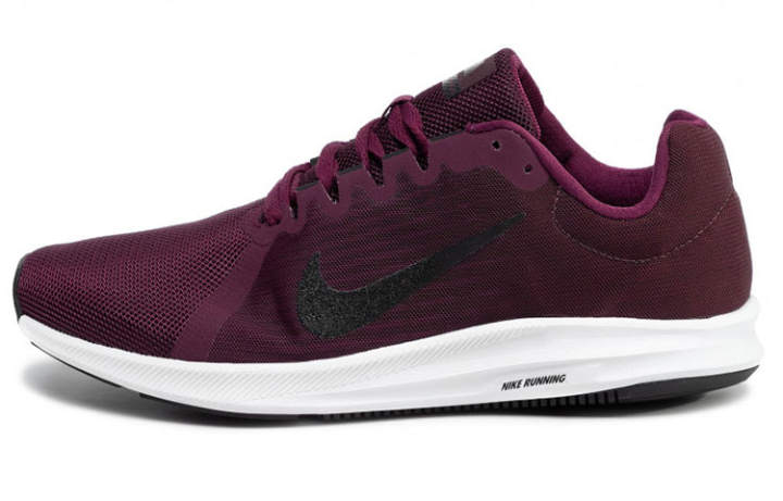 Nike Nike Downshifter 8 Running Shoes Women's Low Top Burgundy/White
