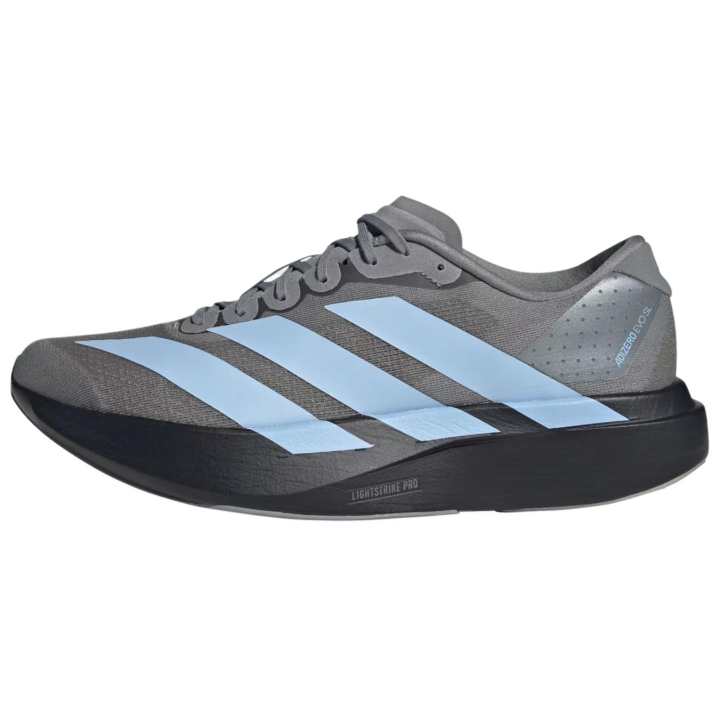 Adidas Adidas Adizero Evo SL Height Increasing Training Running Shoes Men's Gray