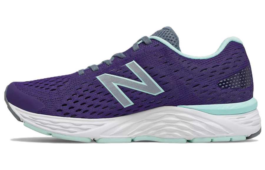 New Balance New Balance 680 V6 'Purple Gray Blue' Women's