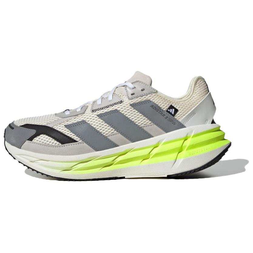 Adidas Adidas ADISTAR 3 Slip Resistant Abrasion Resistant Low top Running Shoes Men's Gray