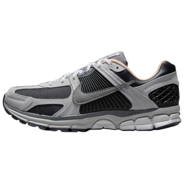Nike Nike Zoom Vomero 5 Breathable Low top Running Shoes Men's Gray Black