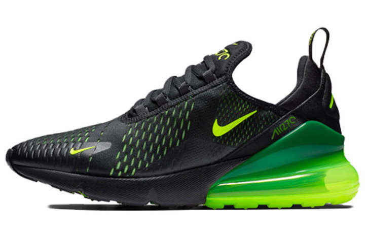Nike Nike Air Max 270 Black Volt Oil Grey