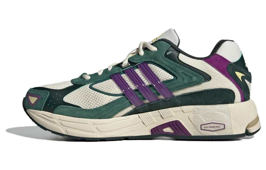 adidas originals Response White Green Purple