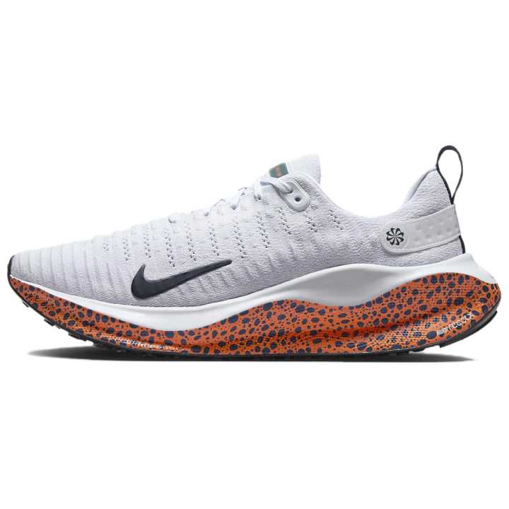 Nike Nike InfinityRN 4 Electric Running Shoes Men's Low Top Light Gray