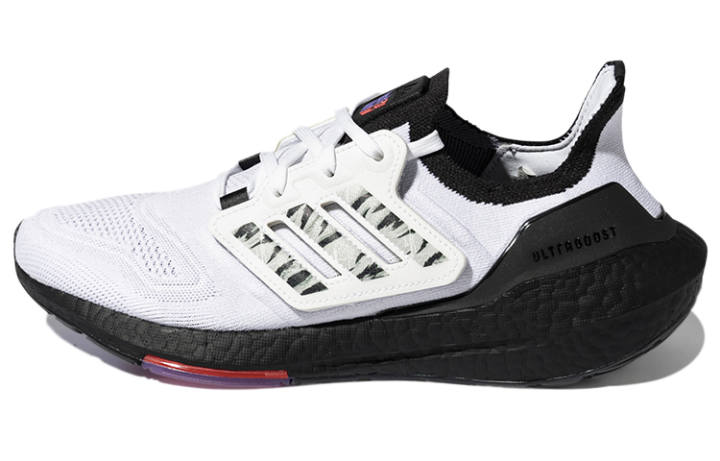 Adidas Adidas Ultraboost 22 Cozy Wear Resistant White Black China