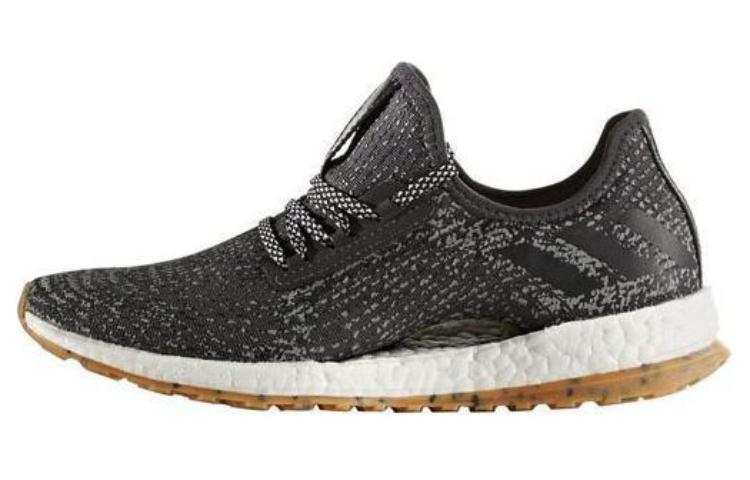 Adidas Adidas Pureboost X Cushioning Abrasion Resistant Cushioning, Wear Resistant Low top Running Shoes Unisex Black White