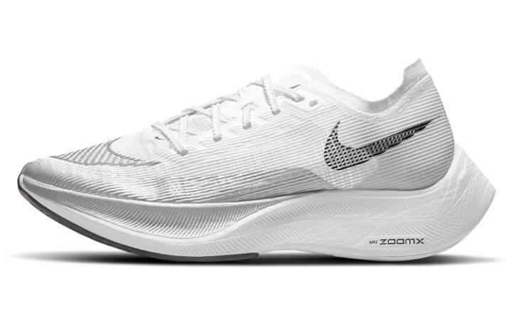Nike Nike ZoomX Vaporfly Next% 2 'White Metallic Silver' Women's