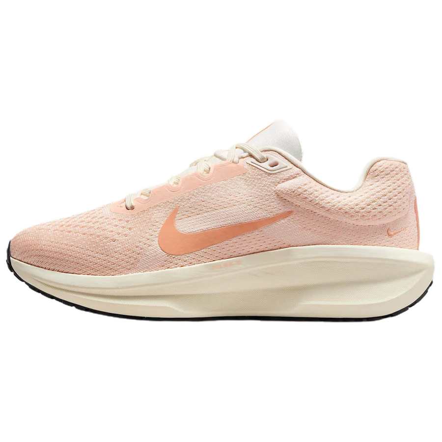 Nike Nike Winflo 11 Abrasion Resistant Abrasion Resistant Low top Long Distance Running Sprint Running Shoes Women's Pink