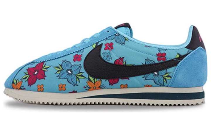 Nike Nike Classic Cortez Nylon Low top Running Shoes Unisex Blue