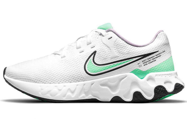 Nike Nike Renew Ride 2 Fabric Cushioning Slip Resistant Abrasion Resistant Cushioning Slip Resistant Abrasion Resistant