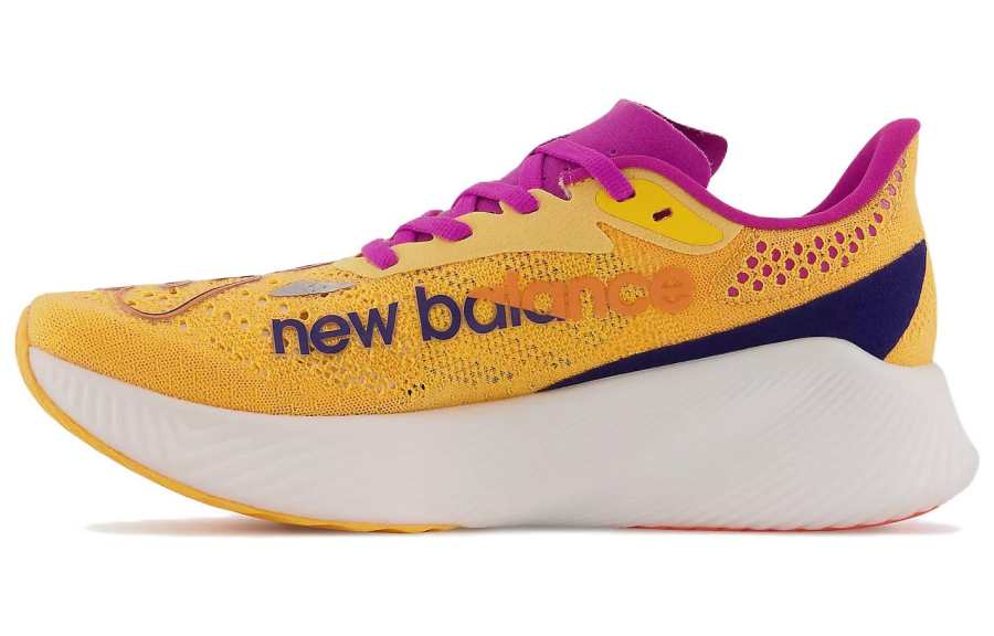 New Balance New Balance FuelCell Rc Elite V2 'Yellow White' Women's