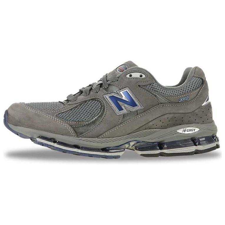 New Balance New Balance NB 2002R Cushioning Abrasion Resistant Cushioning, Wear Resistant Low top Running Shoes Men's Gray