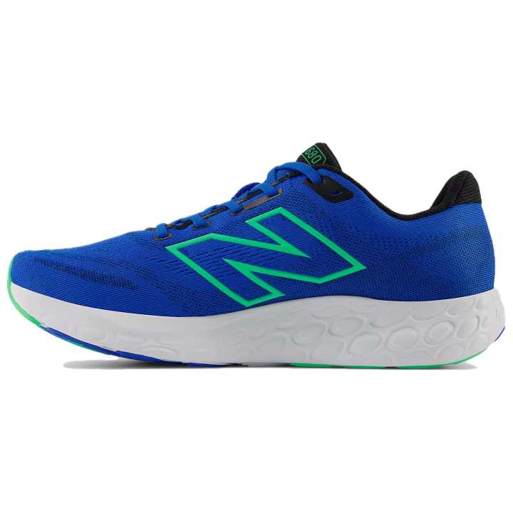 New Balance New Balance Fresh Foam 680v8 Blue Oasis Lime Leaf Black