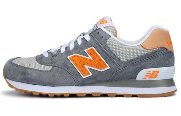New Balance New Balance NB 574 Low top Running Shoes Unisex Gray Brown