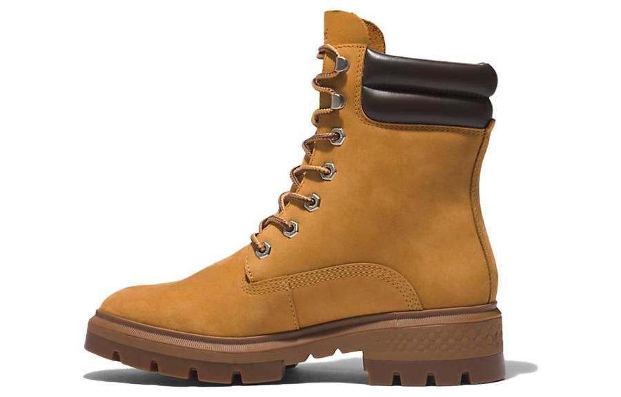 Timberland Cortina Valley 6 Inch Waterproof Boots 'Wheat Nubuck' Women's