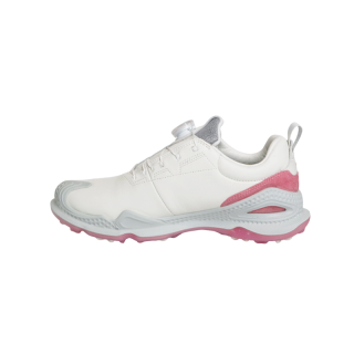 Xceo1996 Abrasion Resistant Waterproof Wear resistant And Waterproof Low top Golf Shoes Women's White Pink