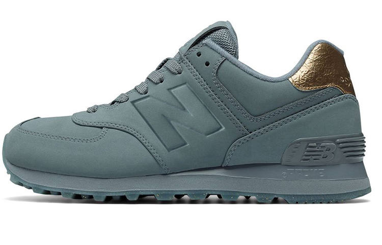 New Balance New Balance NB 574 Fabric Mid top Running Shoes Women's Bronze