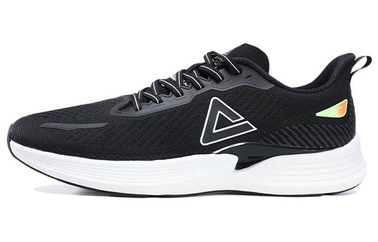 PEAK Cushioning Breathable Low top Running Shoes Men's Black