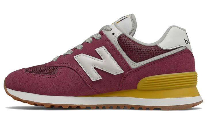 New Balance New Balance 574 'Light Burgundy' Women's