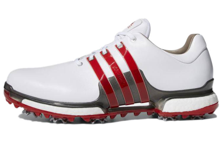 Adidas Adidas Tour360 Golf Shoes Men's Low Top White/Red/Gray