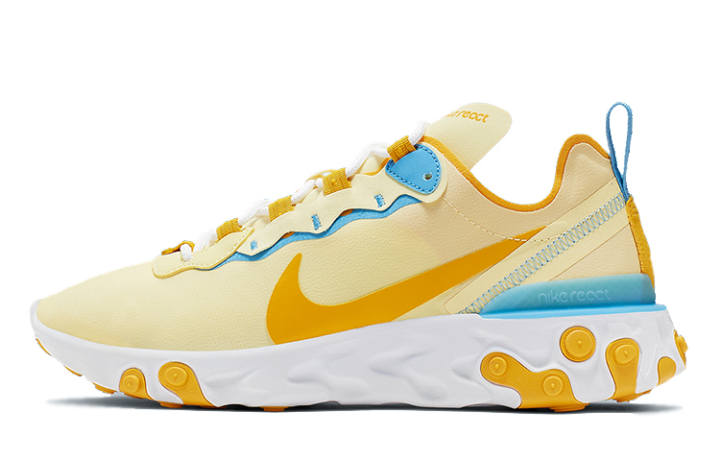 Nike Nike React Element 55 Bicycle Yellow
