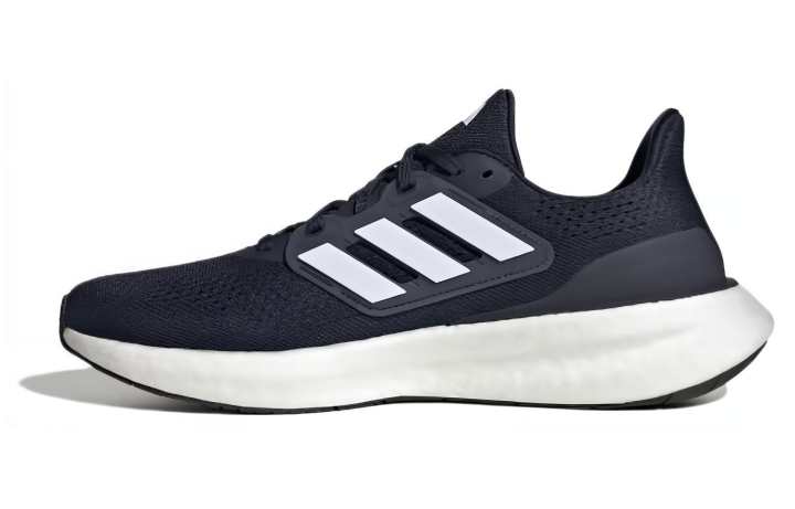 Adidas Adidas Pureboost 23 Low top Running Shoes Men's Dark Blue