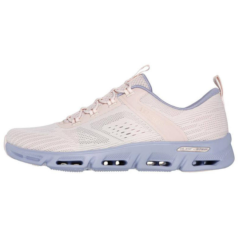 Skechers Comfortable Cushioning Slip Resistant Low top Shoe Women's Pink Purple